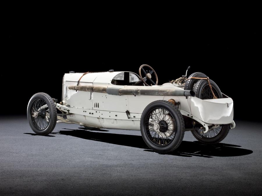  Mercedes 115 PS Grand Prix Racing Car 1914 года  (фото 6 из 21)